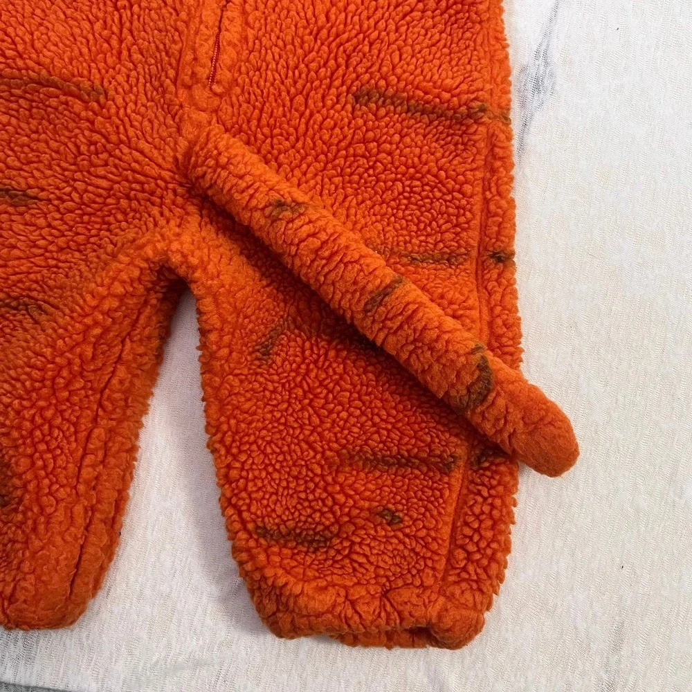 Disney Store Tigger Costume‎ Baby 6–12 Months Sherpa Hooded One Piece Vintage